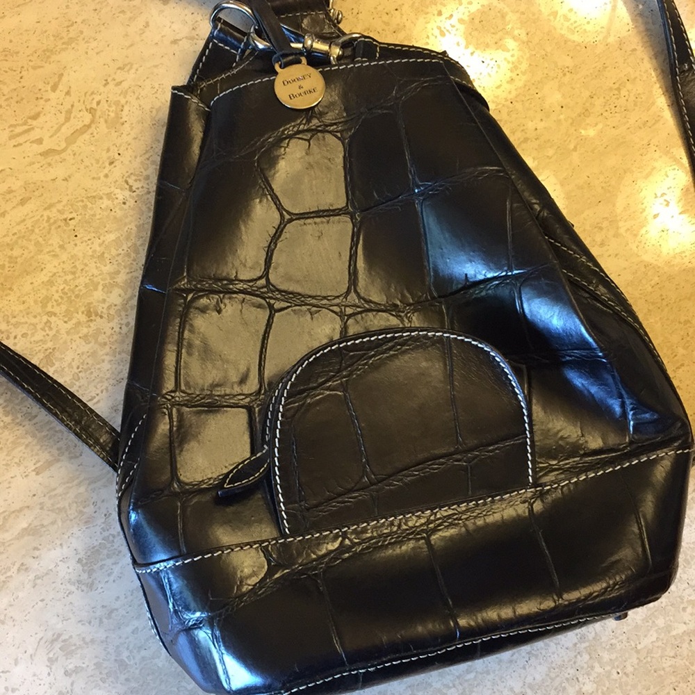 DOONEY & BOURKE leather backpack